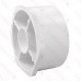 6" x 2" PVC (Sch. 40) Spigot x Socket Bushing 6" x 2" PVC (Sch. 40) Spigot x Socket Bushing