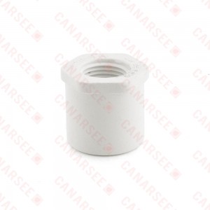 1" x 1/2" PVC (Sch. 40) Spigot x FIP Bushing