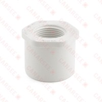 1-1/4" x 3/4" PVC (Sch. 40) Spigot x FIP Bushing