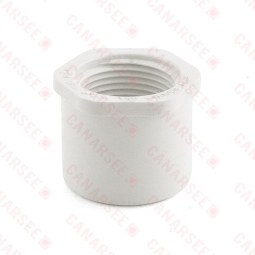 1-1/4" x 1" PVC (Sch. 40) Spigot x FIP Bushing 1-1/4" x 1" PVC (Sch. 40) Spigot x FIP Bushing