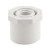 1-1/2" x 1/2" PVC (Sch. 40) Spigot x FIP Bushing
