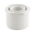 1-1/2" x 3/4" PVC (Sch. 40) Spigot x FIP Bushing