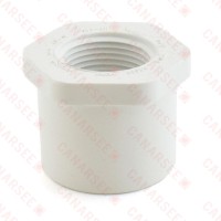 1-1/2" x 1" PVC (Sch. 40) Spigot x FIP Bushing