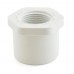 1-1/2" x 1" PVC (Sch. 40) Spigot x FIP Bushing