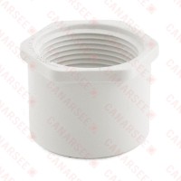1-1/2" x 1-1/4" PVC (Sch. 40) Spigot x FIP Bushing