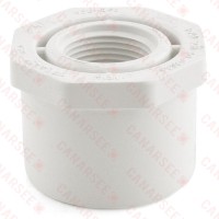 2" x 1" PVC (Sch. 40) Spigot x FIP Bushing