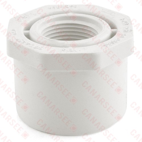 2" x 1" PVC (Sch. 40) Spigot x FIP Bushing