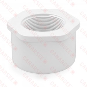 3" x 2" PVC (Sch. 40) Spigot x FIP Bushing