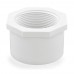 3" x 2-1/2" PVC (Sch. 40) Spigot x FIP Bushing 3" x 2-1/2" PVC (Sch. 40) Spigot x FIP Bushing