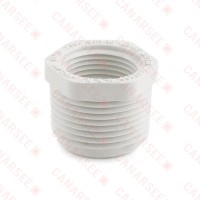 1" x 3/4" PVC (Sch. 40) MIP x FIP Bushing