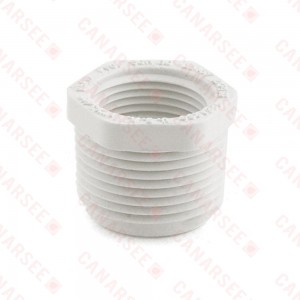 1" x 3/4" PVC (Sch. 40) MIP x FIP Bushing