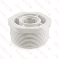 2" x 3/4" PVC (Sch. 40) MIP x FIP Bushing