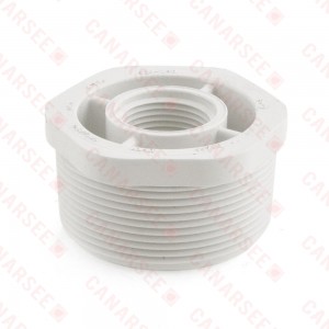 2" x 3/4" PVC (Sch. 40) MIP x FIP Bushing