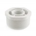 2" x 3/4" PVC (Sch. 40) MIP x FIP Bushing