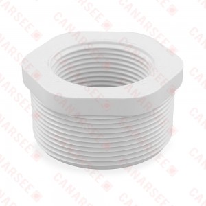 2 x 1-1/4" PVC (Sch. 40) MIP x FIP Bushing
