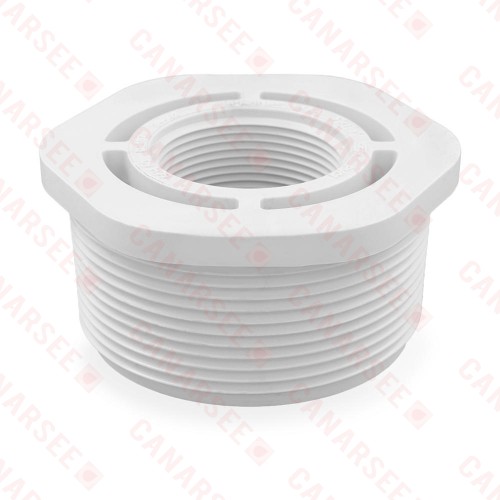 3" x 1-1/2" PVC (Sch. 40) MIP x FIP Bushing