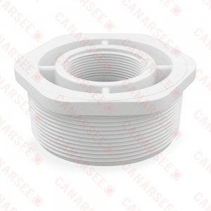 4" x 2" PVC (Sch. 40) MIP x FIP Bushing