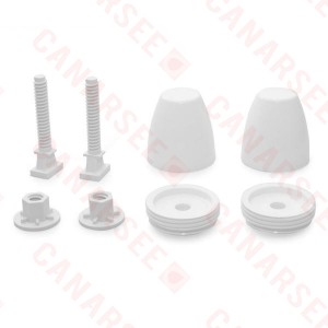 SIOUX CHIEF 440-2W SmartCap Closet Bolt Cover Cap