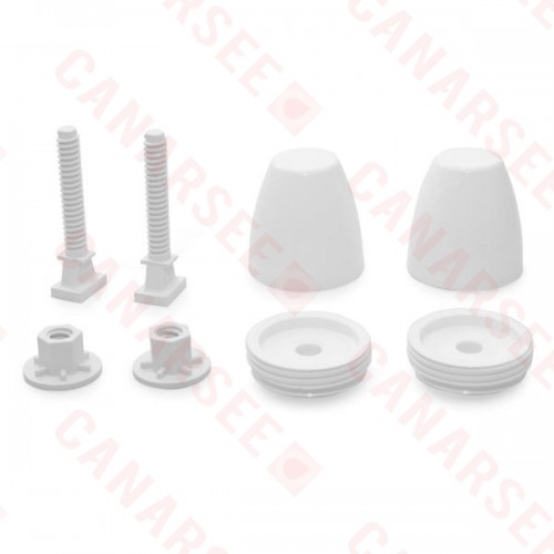 SIOUX CHIEF 440-2W SmartCap Closet Bolt Cover Cap