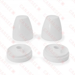 SmartCap Universal Closet Caps (pair)