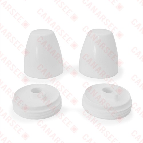 SmartCap Universal Closet Caps (pair)
