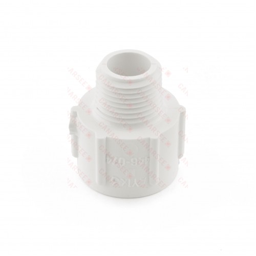 3/4" x 1/2" PVC (Sch. 40) FIP x MIP Adapter