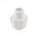3/4" x 1/2" PVC (Sch. 40) FIP x MIP Adapter