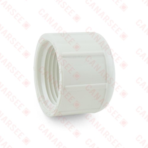 1-1/4" PVC (Sch. 40) FIP Cap