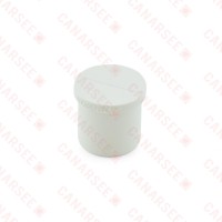 1/2" PVC (Sch. 40) Plug (Spigot)