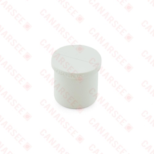 1/2" PVC (Sch. 40) Plug (Spigot)