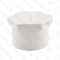 2" PVC (Sch. 40) Plug (Spigot)