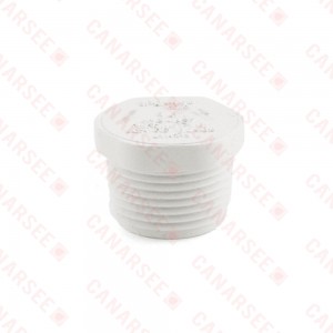 3/4" PVC (Sch. 40) Threaded Plug (MIP)