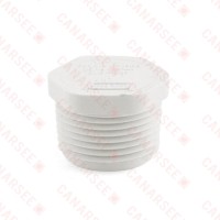 1" PVC (Sch. 40) Threaded Plug (MIP)