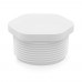 2-1/2" PVC (Sch. 40) Threaded Plug (MIP)