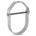 4” Black Clevis Hanger