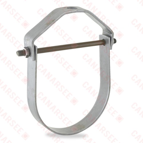 6” Black Clevis Hanger
