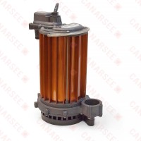 Manual Sump Pump w/ 10' cord, 1/2HP, 115V