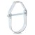 3” Galvanized Clevis Hanger