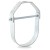 4” Galvanized Clevis Hanger