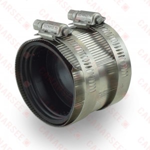 3" x 2" No-Hub Coupling