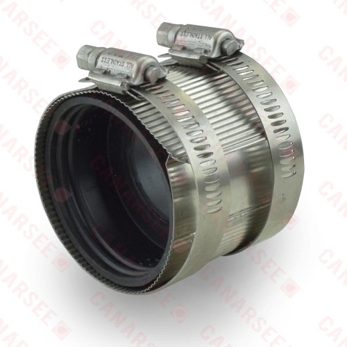 3" x 2" No-Hub Coupling