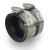 3" x 2" No-Hub Coupling 3" x 2" No-Hub Coupling