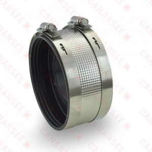 4" x 3" No-Hub Coupling