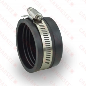 2” No-Hub End Cap