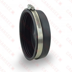 4” No-Hub End Cap