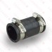 1-1/4" Flexible Rubber Coupling
