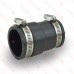 1-1/2" x 1-1/4" Flexible Rubber Coupling