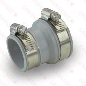 1-1/2” Drain x 1-1/4” Tubular Coupling