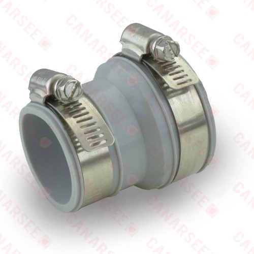 1-1/2” Drain x 1-1/4” Tubular Coupling