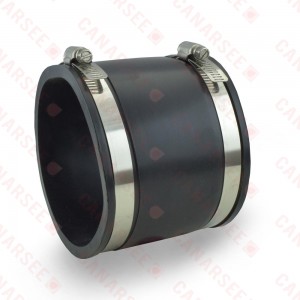 4" Flexible Rubber Coupling